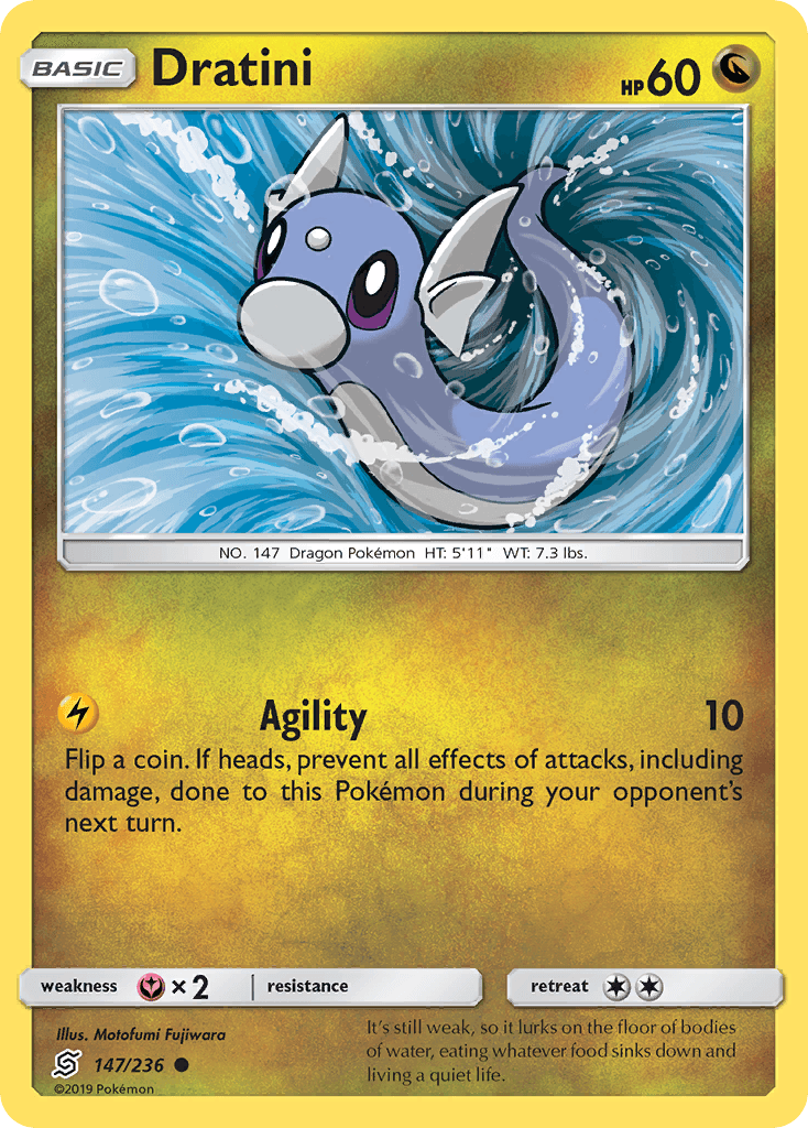 Dratini from Unified Minds
