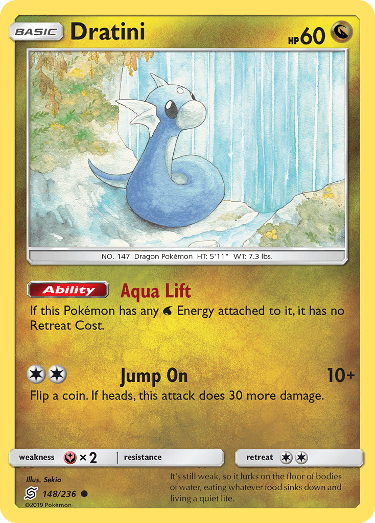 Dratini from Unified Minds