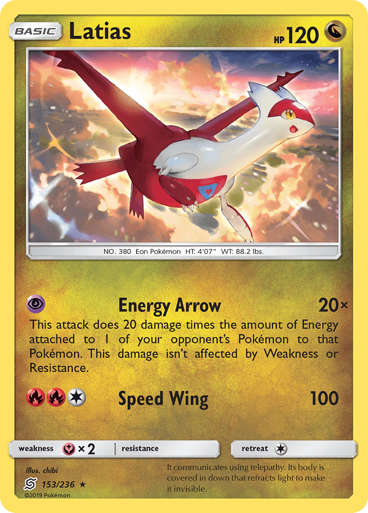 Latias from Unified Minds
