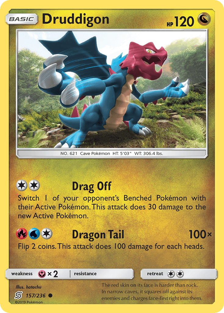 Druddigon from Unified Minds