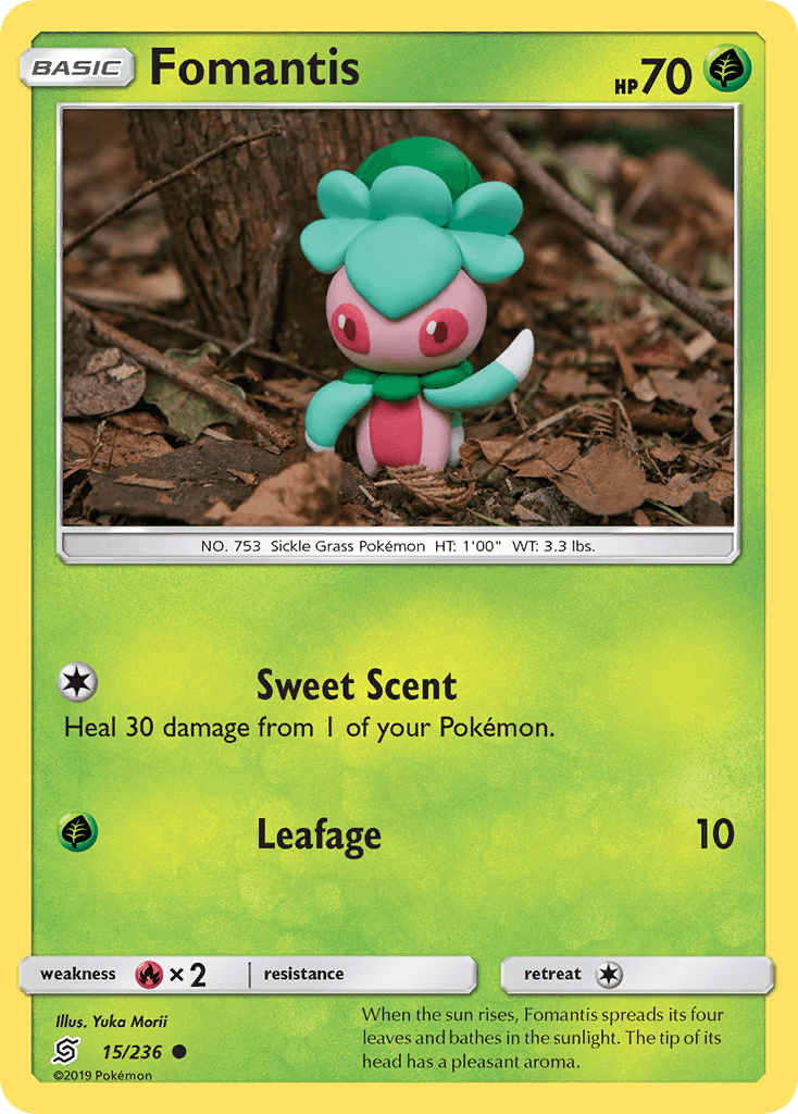 Fomantis from Unified Minds