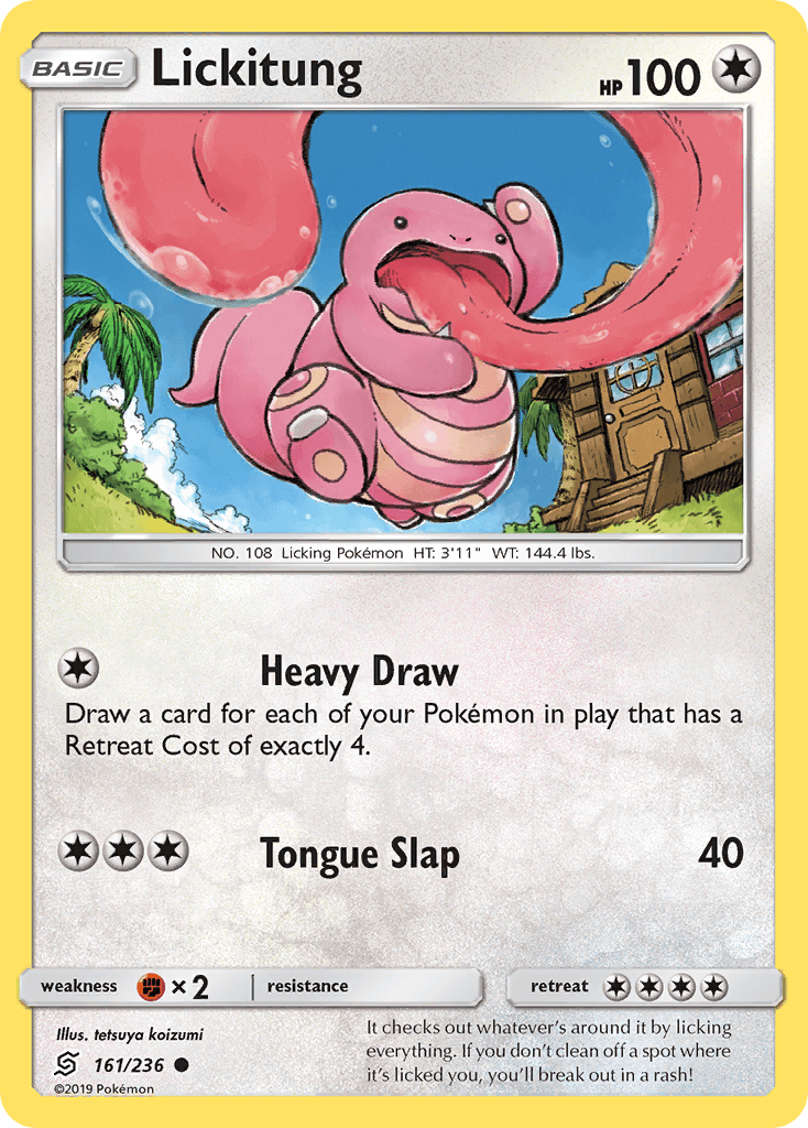 Lickitung from Unified Minds