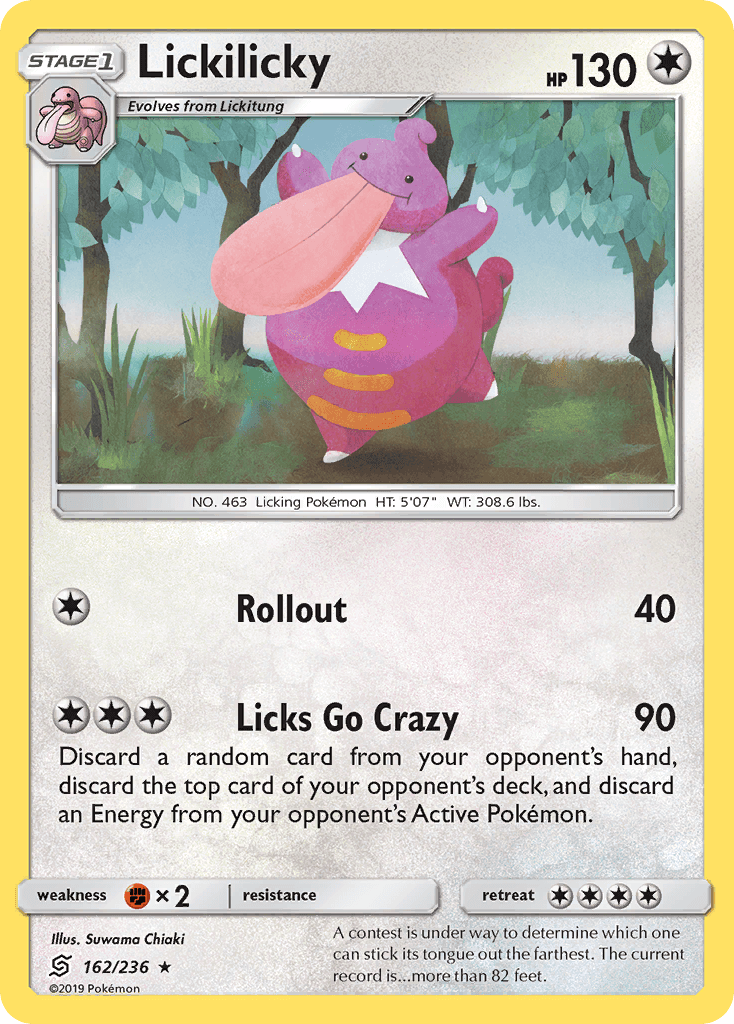 Lickilicky from Unified Minds