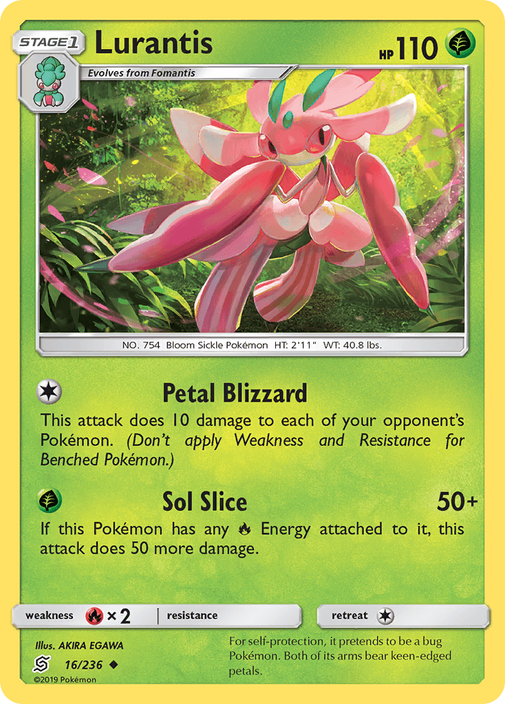 Lurantis from Unified Minds