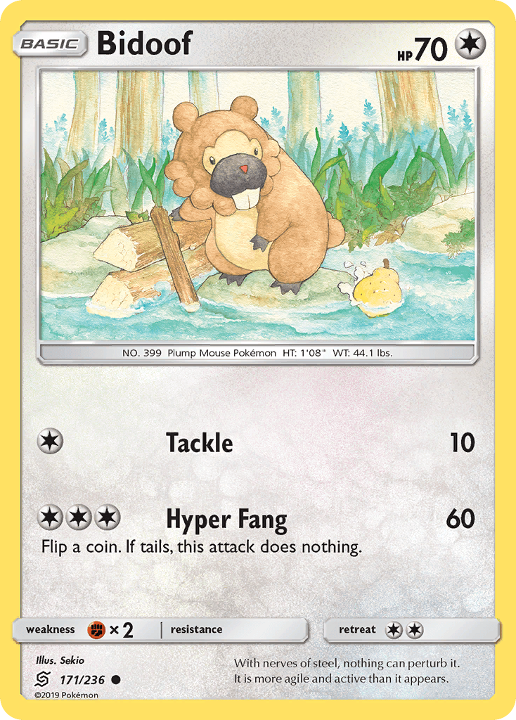 Bidoof from Unified Minds