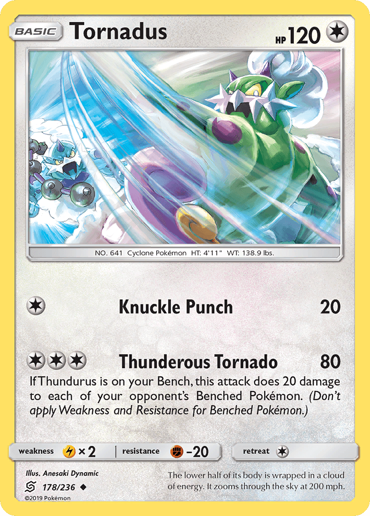 Tornadus from Unified Minds