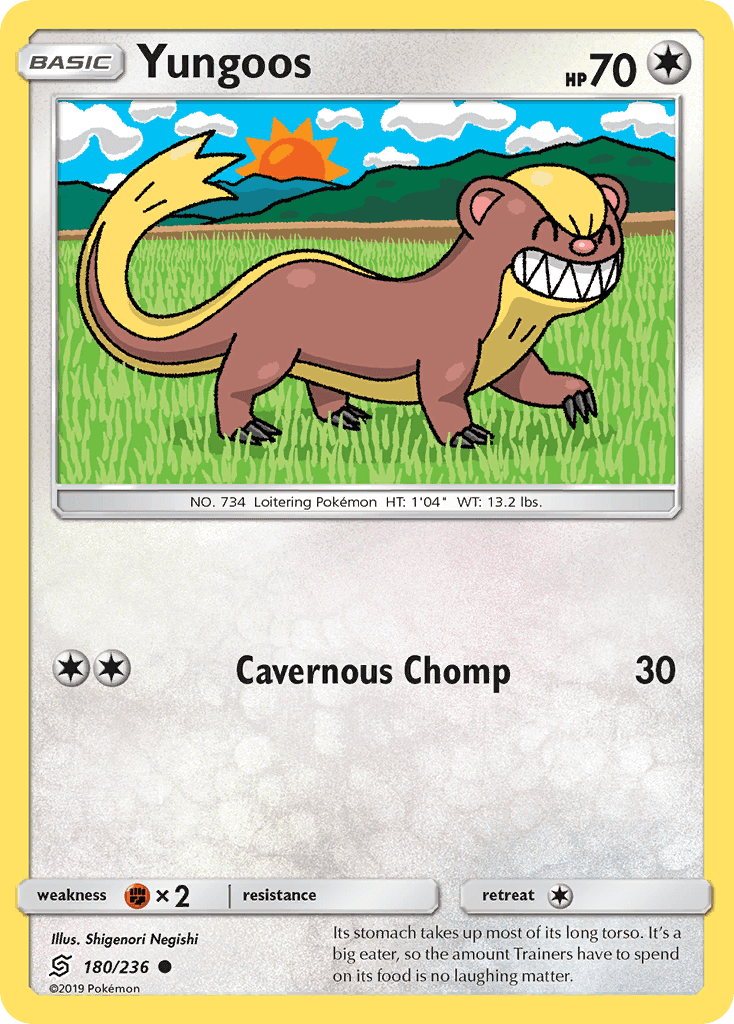 Yungoos from Unified Minds