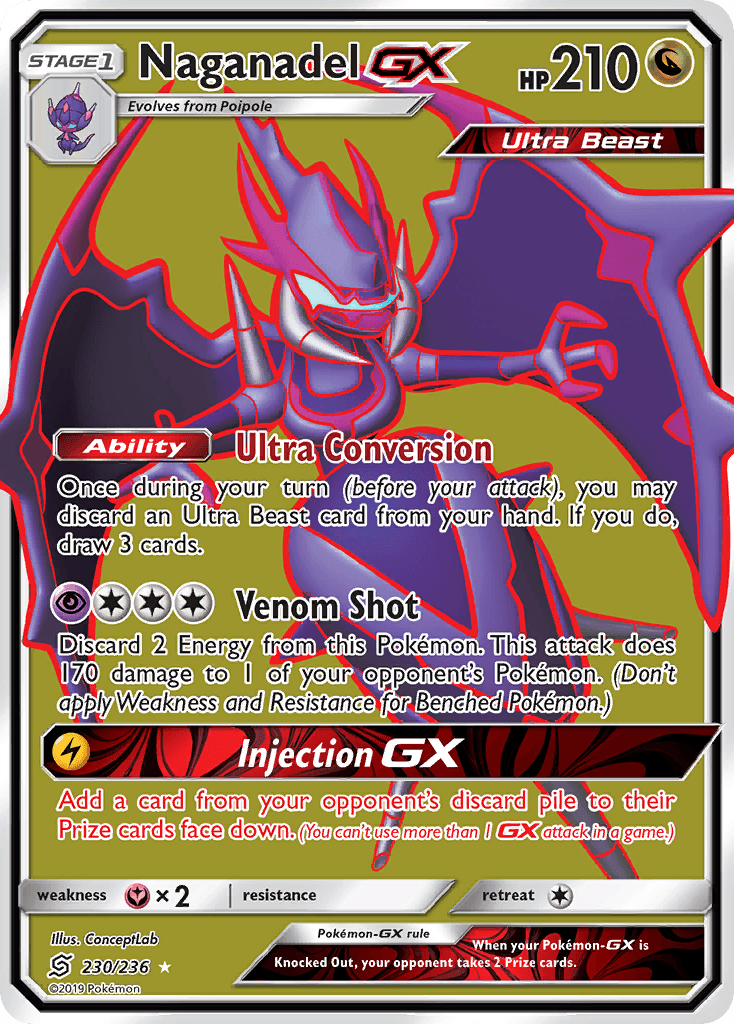 Naganadel-GX from Unified Minds
