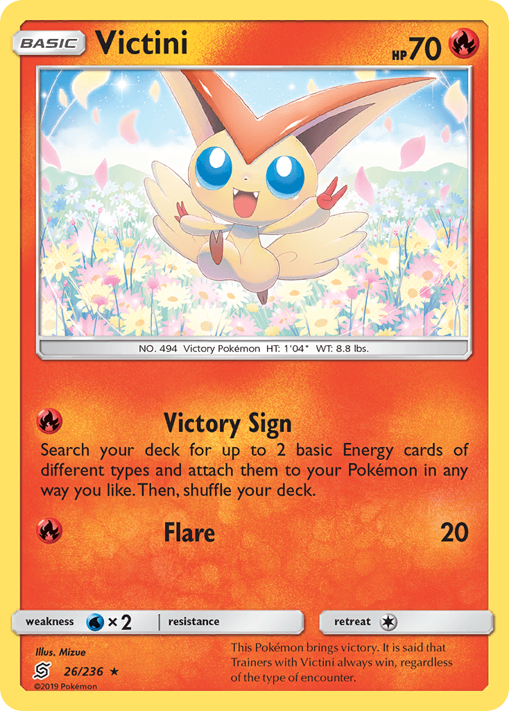 Victini from Unified Minds