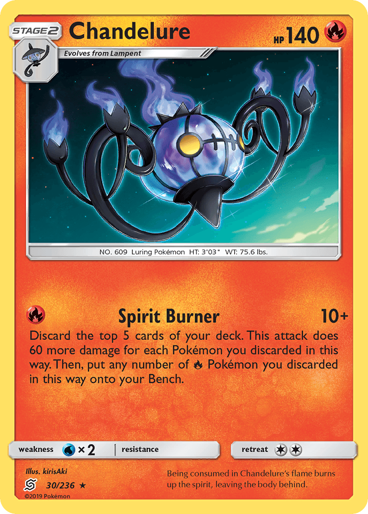 Chandelure from Unified Minds