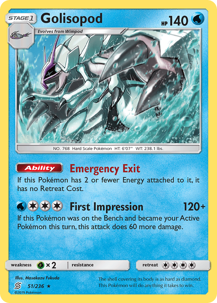 Golisopod from Unified Minds