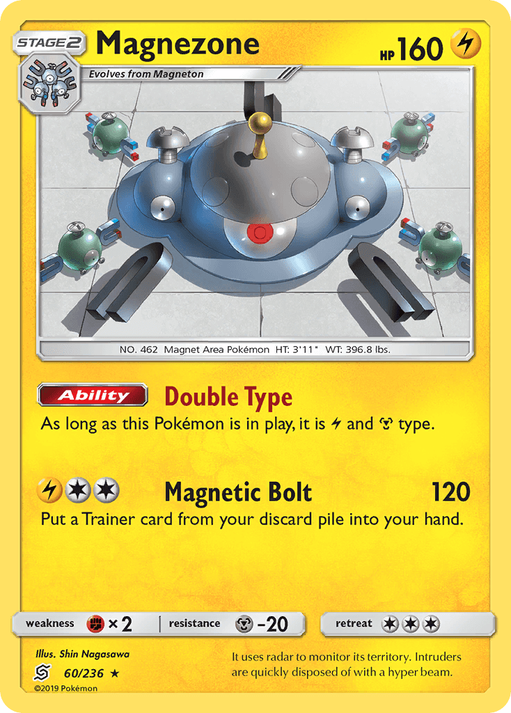 Magnezone from Unified Minds