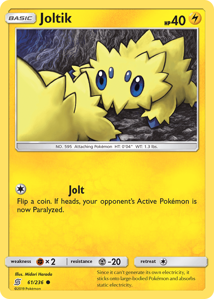 Joltik from Unified Minds