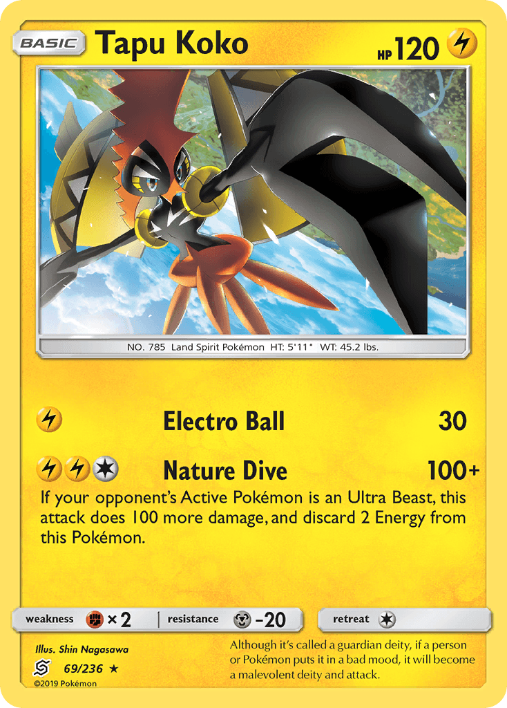 Tapu Koko from Unified Minds