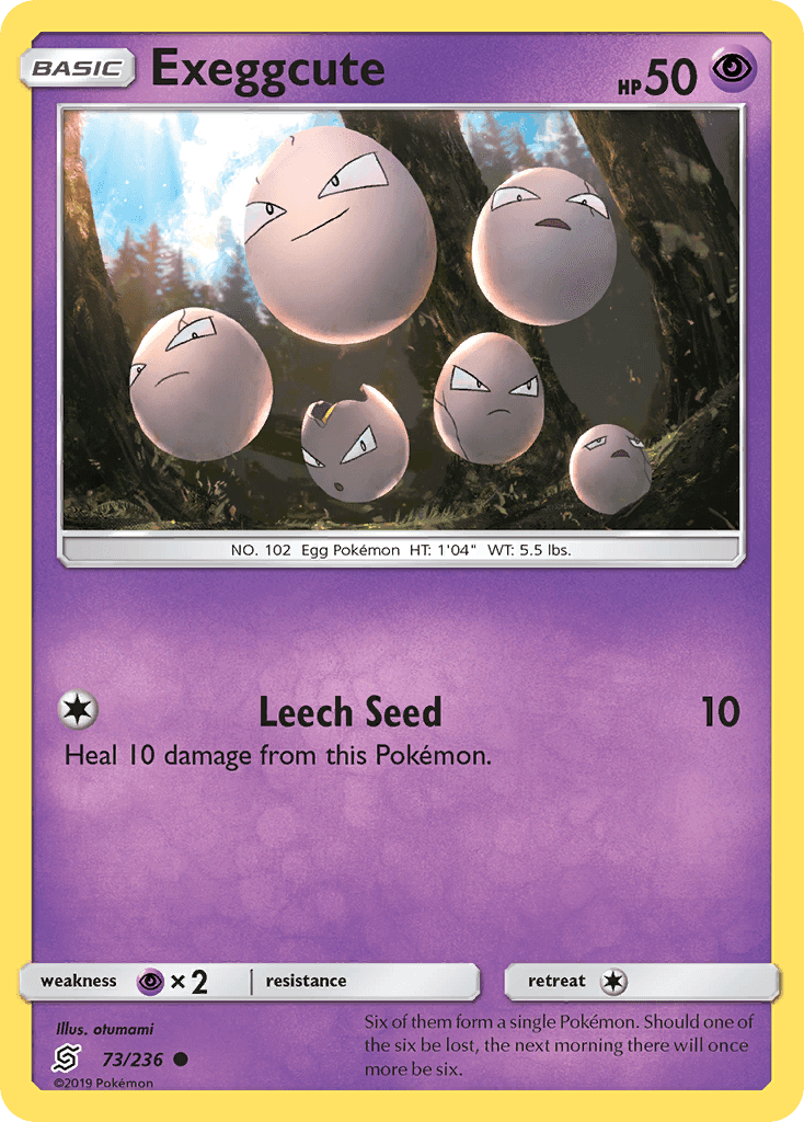 Exeggcute from Unified Minds