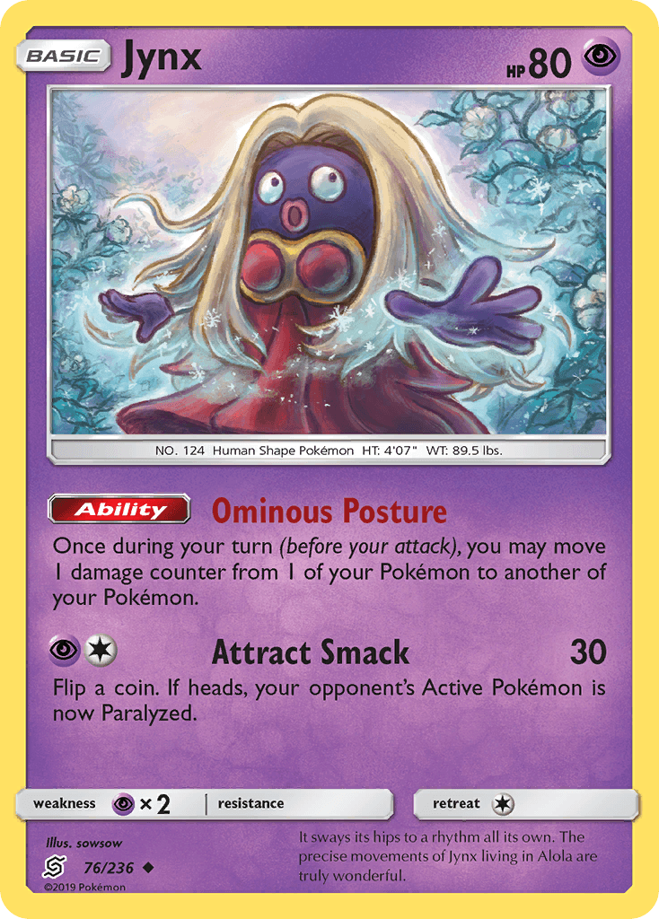 Jynx from Unified Minds