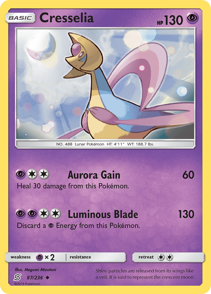 Cresselia from Unified Minds