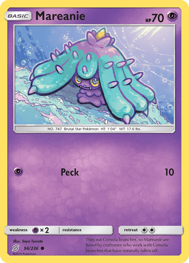 Mareanie from Unified Minds