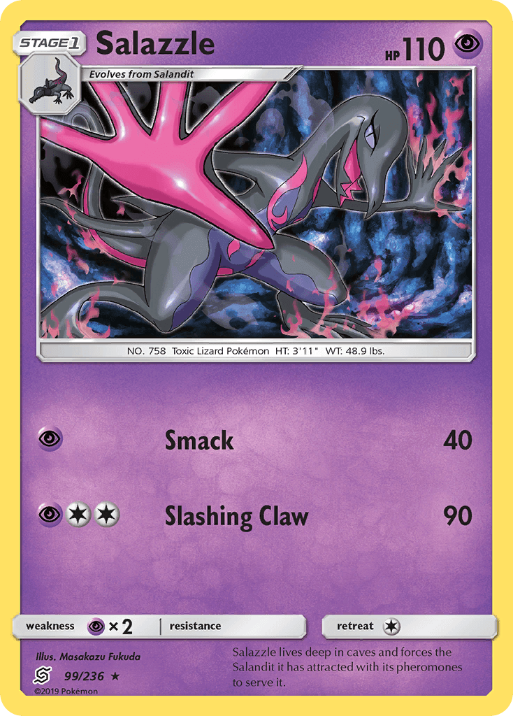 Salazzle from Unified Minds