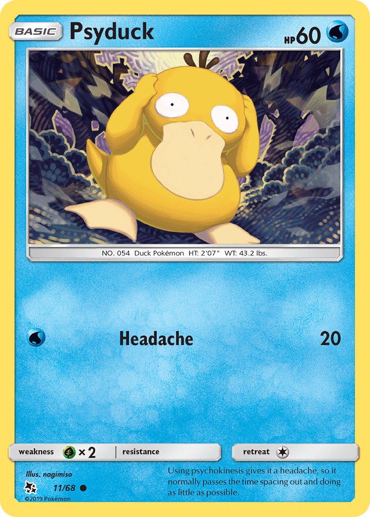 Psyduck from Hidden Fates