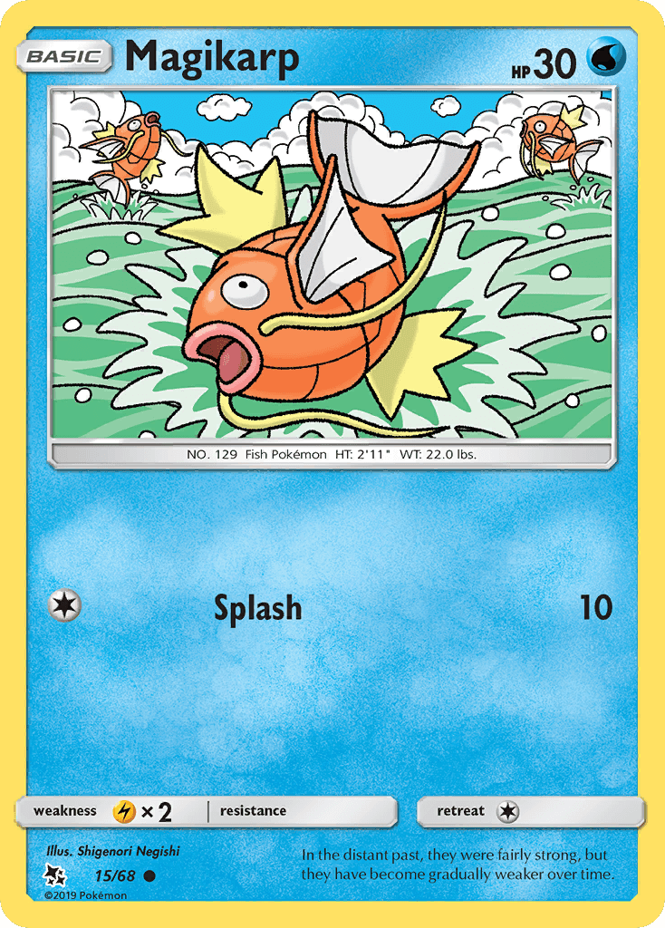 Magikarp from Hidden Fates