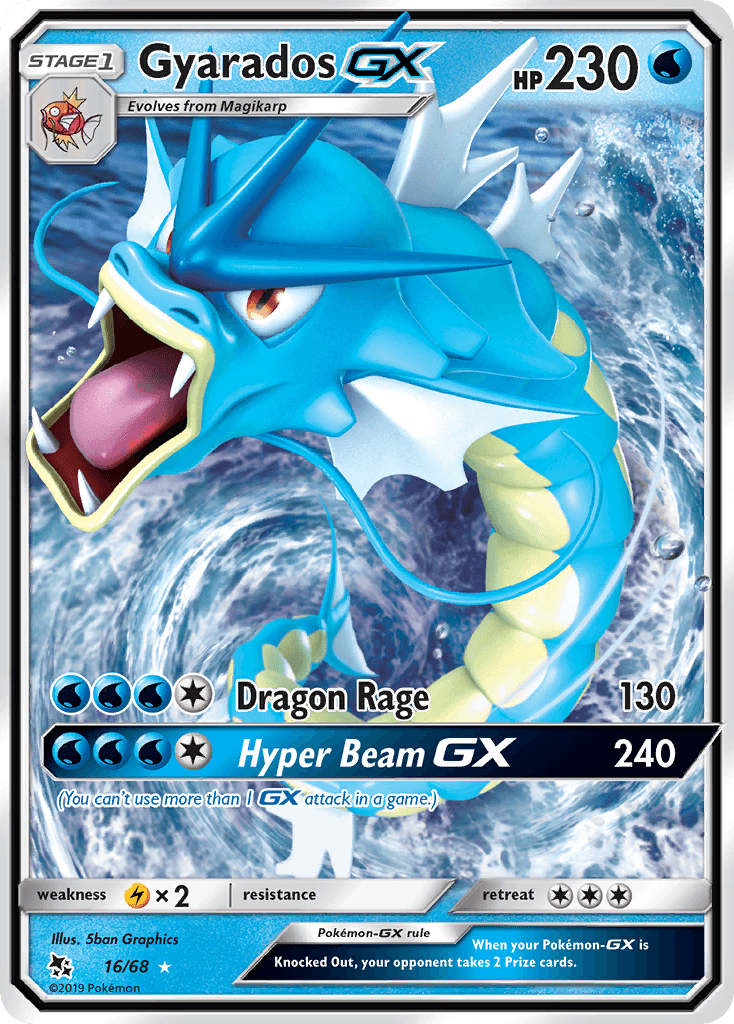 Gyarados-GX from Hidden Fates