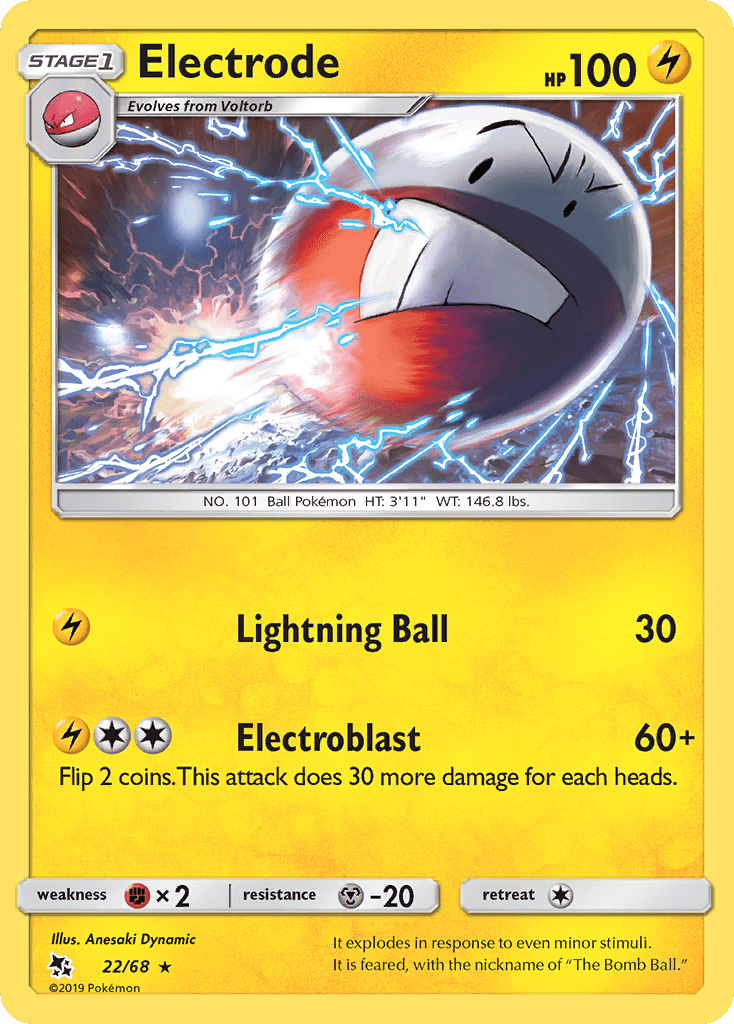 Electrode from Hidden Fates