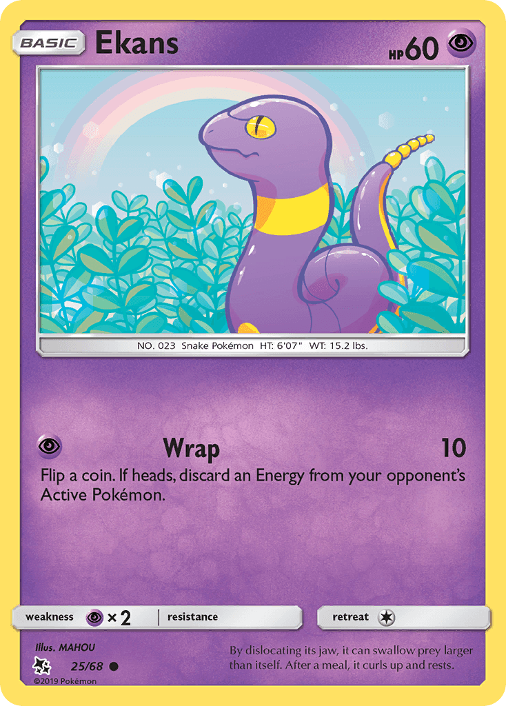 Ekans from Hidden Fates