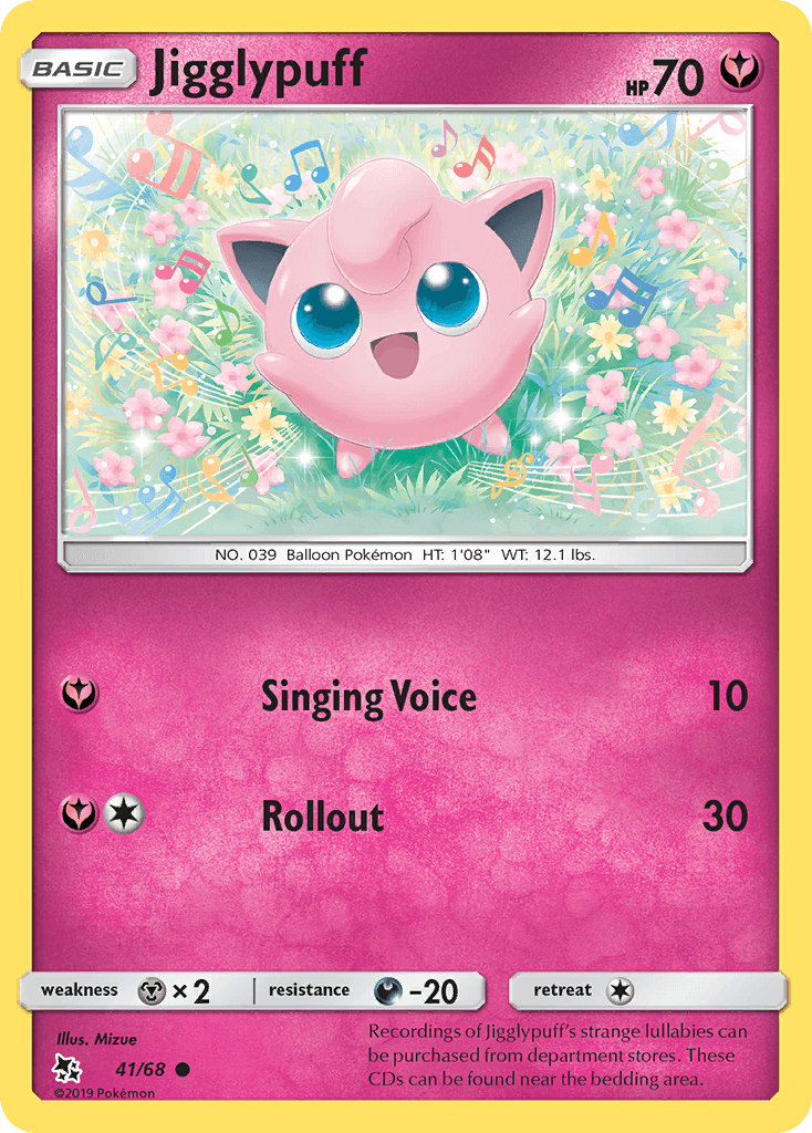 Jigglypuff from Hidden Fates