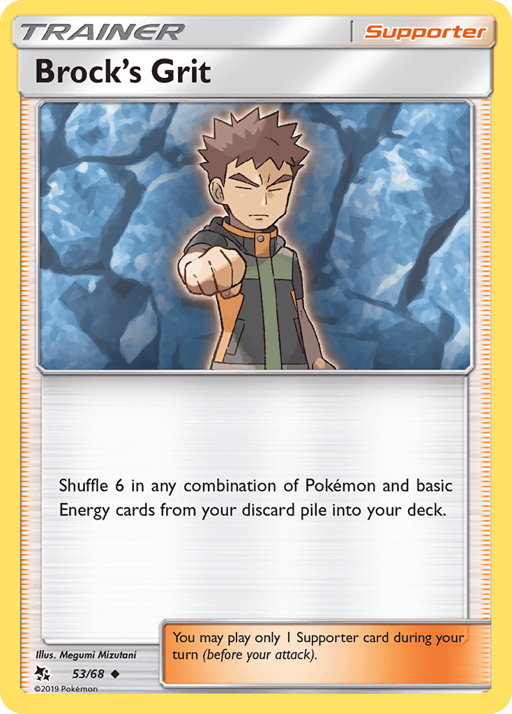 Brock's Grit from Hidden Fates