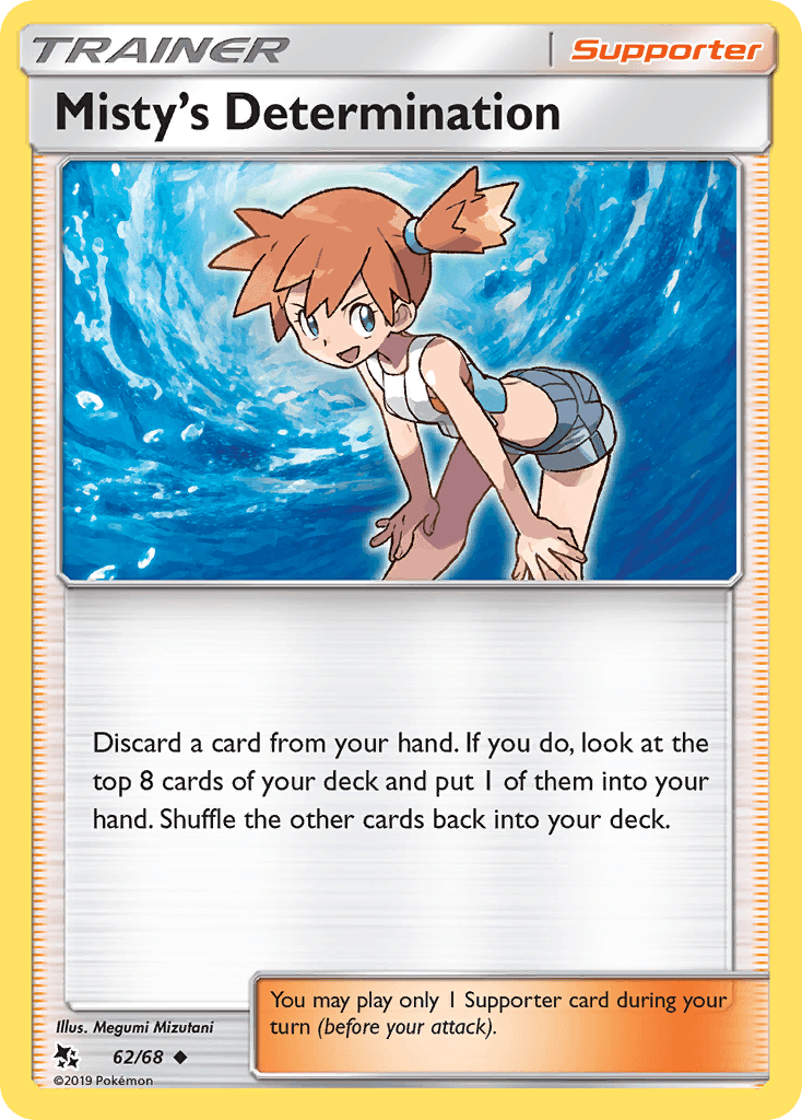 Misty's Determination from Hidden Fates