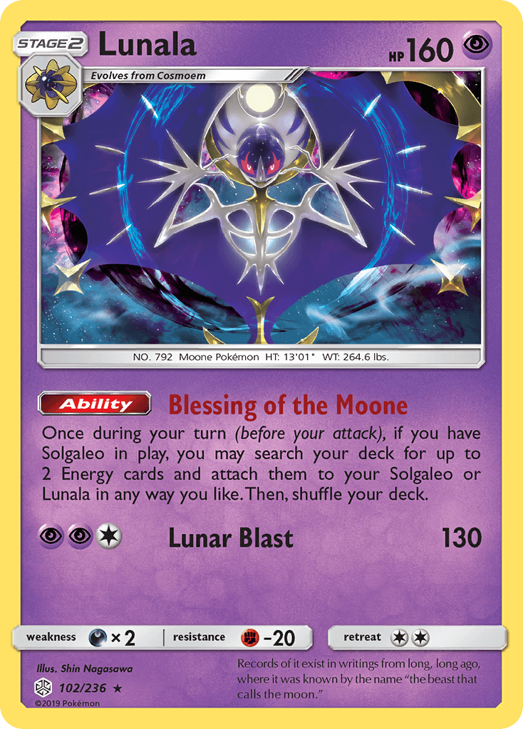 Lunala from Cosmic Eclipse
