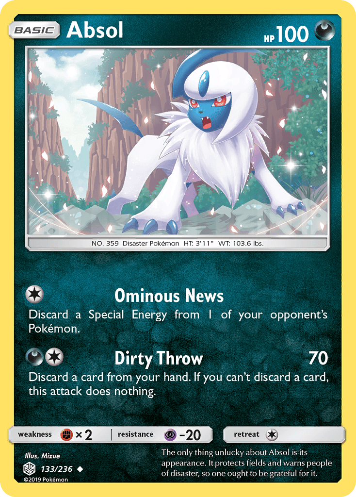 Absol from Cosmic Eclipse