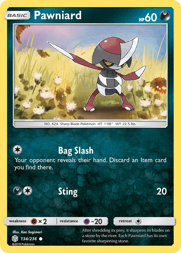 Pawniard from Cosmic Eclipse