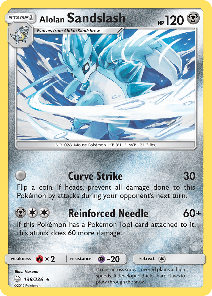 Alolan Sandslash from Cosmic Eclipse