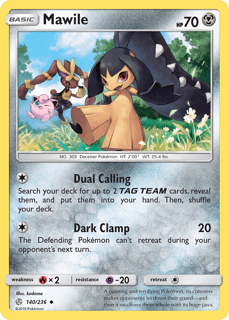 Mawile from Cosmic Eclipse