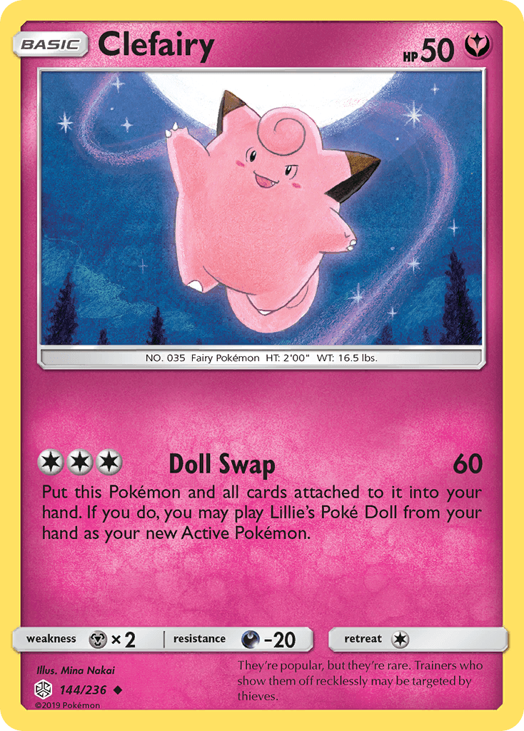 Clefairy from Cosmic Eclipse