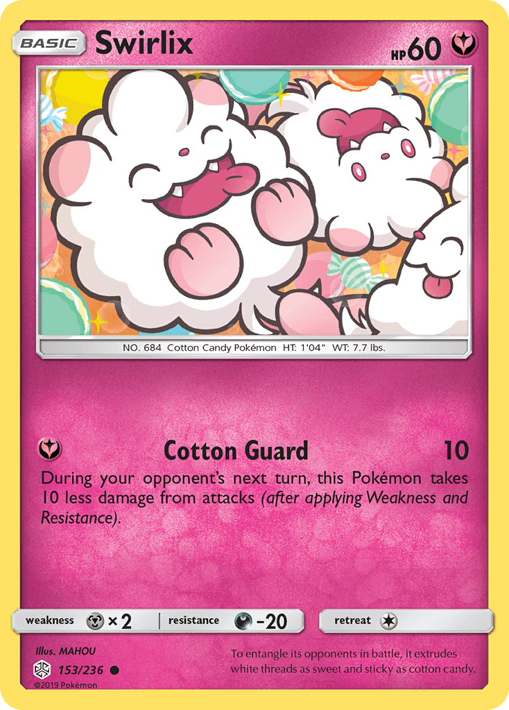 Swirlix from Cosmic Eclipse