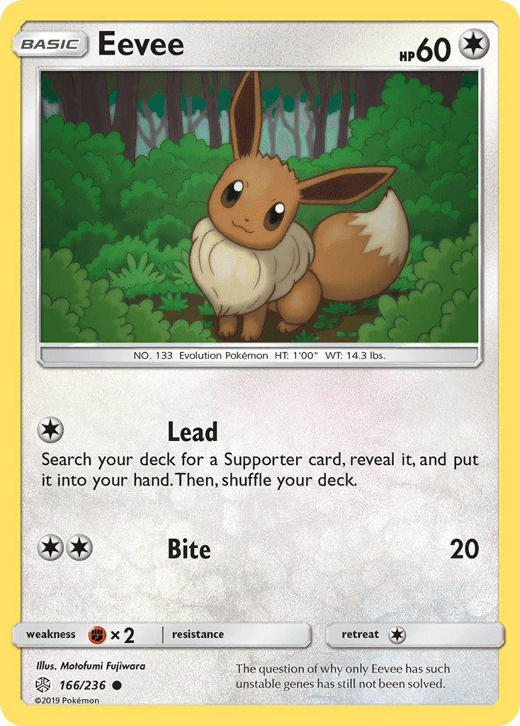 Eevee from Cosmic Eclipse