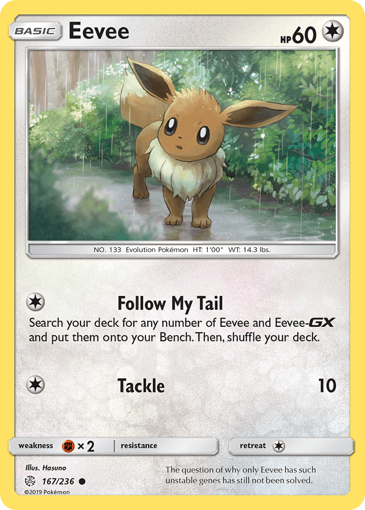Eevee from Cosmic Eclipse