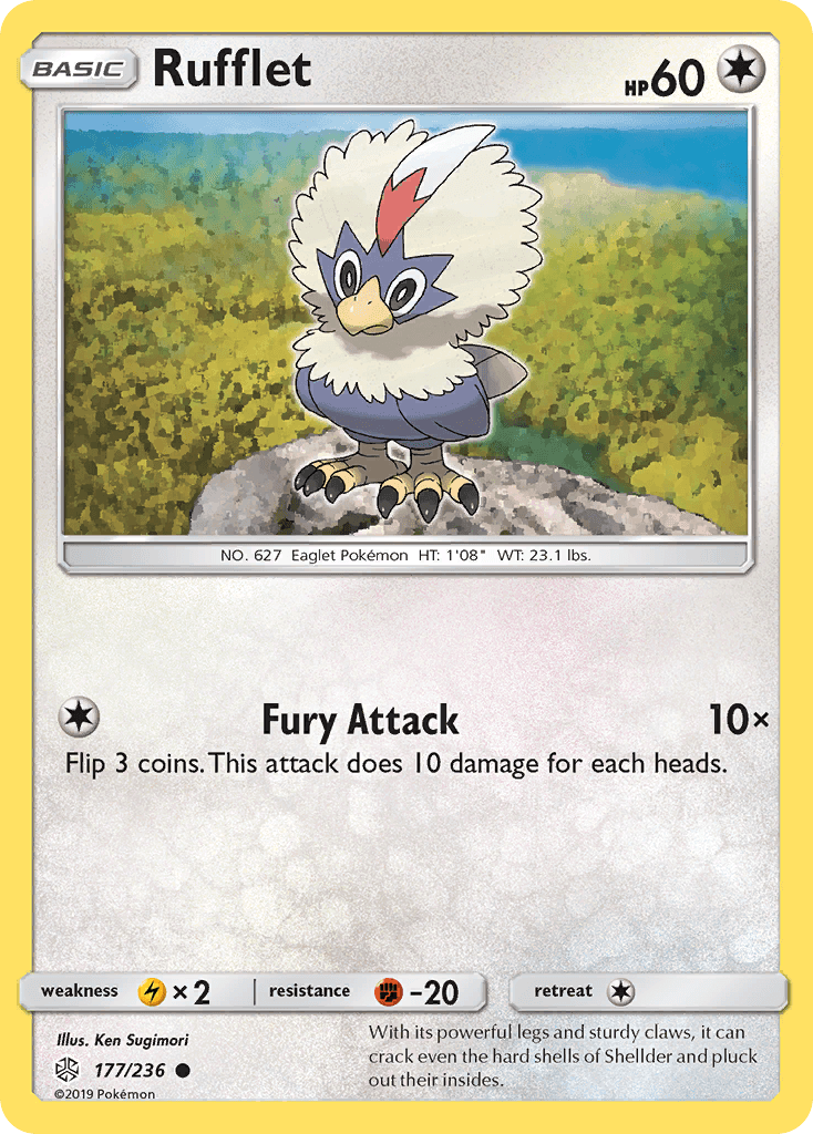 Rufflet from Cosmic Eclipse