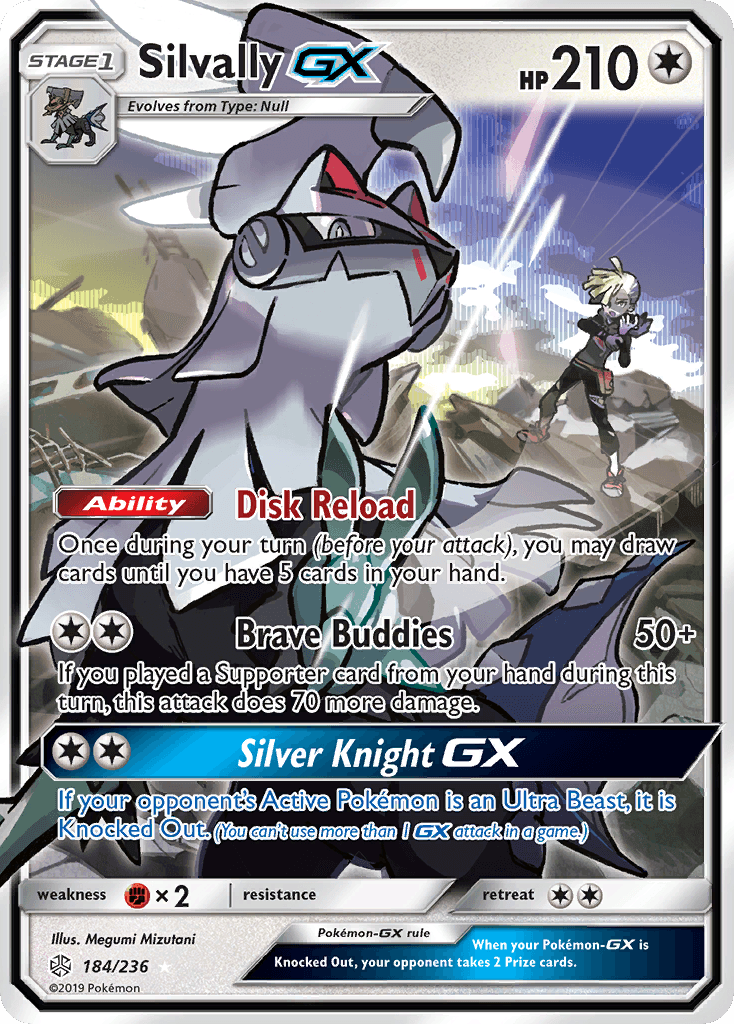 Silvally-GX from Cosmic Eclipse