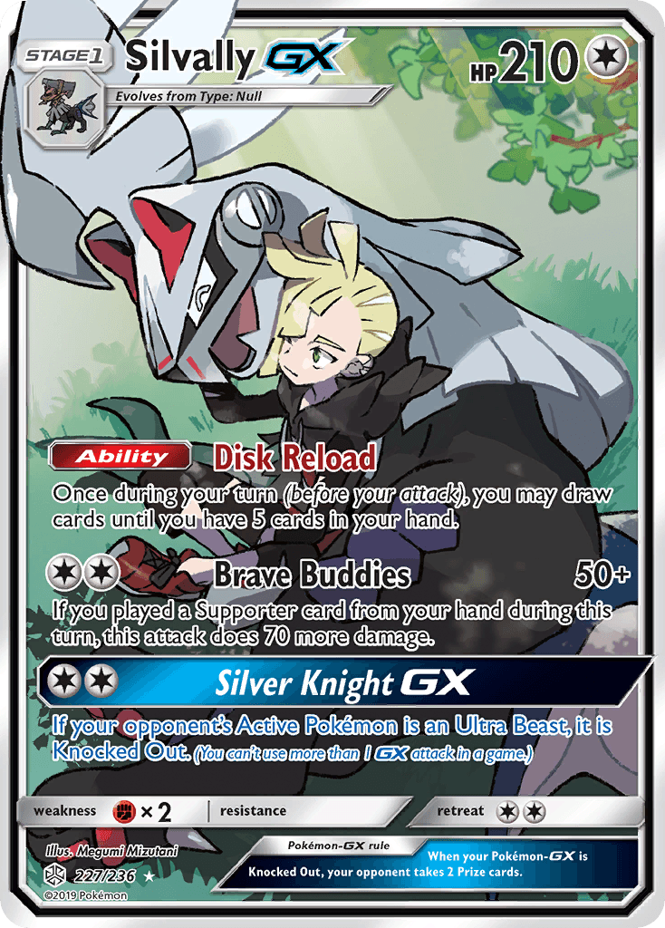 Silvally-GX from Cosmic Eclipse