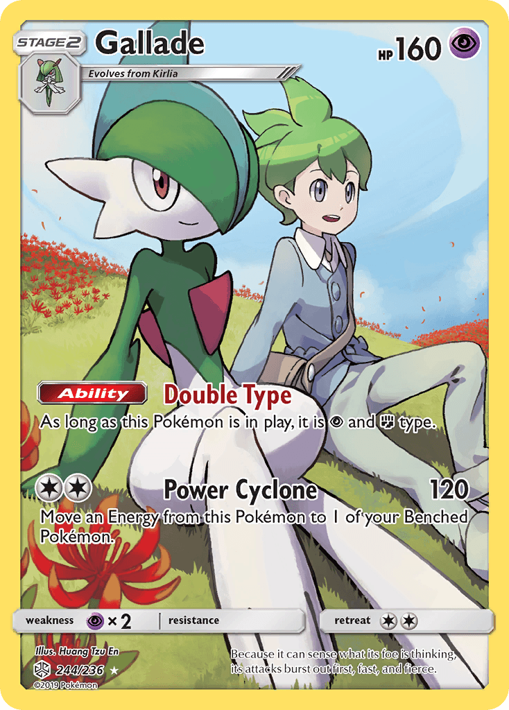 Gallade from Cosmic Eclipse