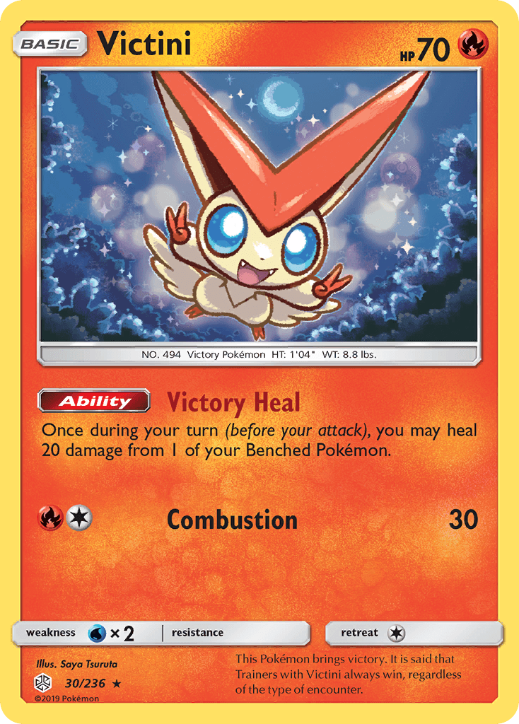 Victini from Cosmic Eclipse