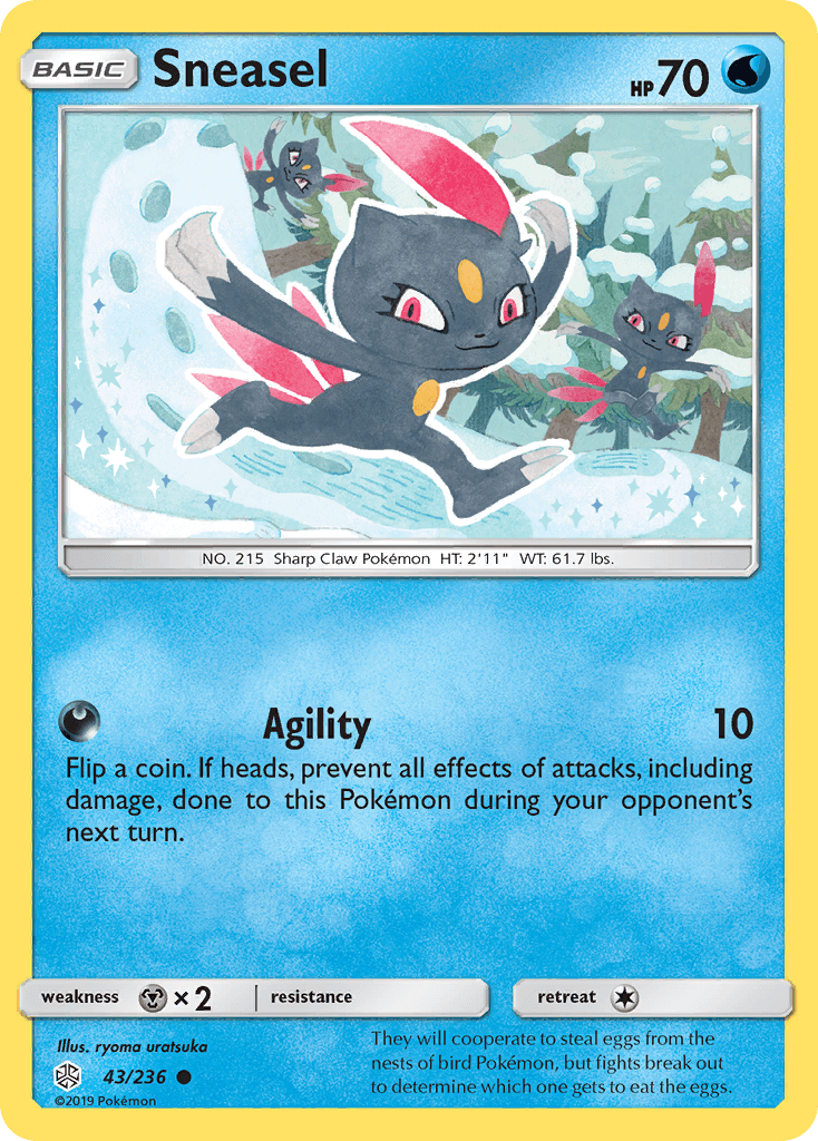 Sneasel from Cosmic Eclipse