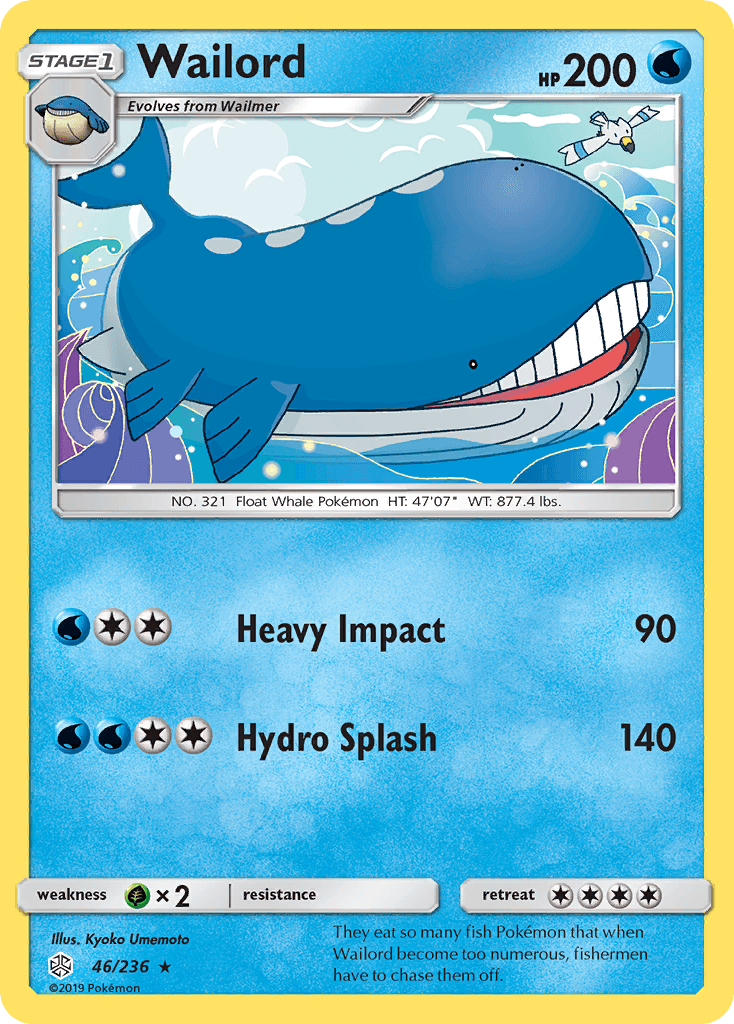 Wailord from Cosmic Eclipse