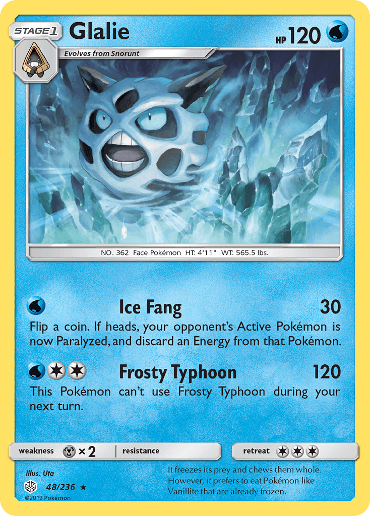 Glalie from Cosmic Eclipse