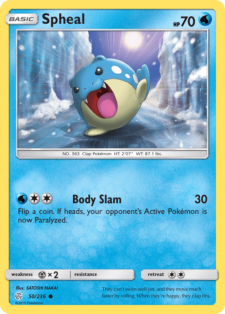 Spheal from Cosmic Eclipse