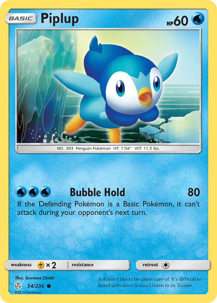 Piplup from Cosmic Eclipse